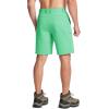 image:imageMAGCOMSEN Mens Hiking Cargo Shorts Quick Dry Lightweight 9 Golf Shorts Summer Casual Work Outdoor with 5 Zipper PocketsMint Green