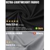image:imageMAGCOMSEN Mens Short Sleeve Workout Shirts Dry Fit Lightweight Athletic TShirts Running Gym Summer Sun ShirtBlack