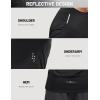 image:imageMAGCOMSEN Mens Short Sleeve Workout Shirts Dry Fit Lightweight Athletic TShirts Running Gym Summer Sun ShirtBlack
