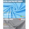 image:imageMAGCOMSEN Mens Short Sleeve Workout Shirts Dry Fit Lightweight Athletic TShirts Running Gym Summer Sun ShirtBlue