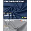 image:imageMAGCOMSEN Mens Short Sleeve Workout Shirts Dry Fit Lightweight Athletic TShirts Running Gym Summer Sun ShirtBluegrey