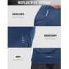 image:imageMAGCOMSEN Mens Short Sleeve Workout Shirts Dry Fit Lightweight Athletic TShirts Running Gym Summer Sun ShirtBluegrey