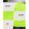 image:imageMAGCOMSEN Mens Short Sleeve Workout Shirts Dry Fit Lightweight Athletic TShirts Running Gym Summer Sun ShirtFlgreen