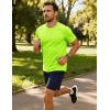 image:imageMAGCOMSEN Mens Short Sleeve Workout Shirts Dry Fit Lightweight Athletic TShirts Running Gym Summer Sun ShirtFlgreen