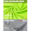 image:imageMAGCOMSEN Mens Short Sleeve Workout Shirts Dry Fit Lightweight Athletic TShirts Running Gym Summer Sun ShirtFlgreen