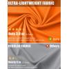 image:imageMAGCOMSEN Mens Short Sleeve Workout Shirts Dry Fit Lightweight Athletic TShirts Running Gym Summer Sun ShirtFlorange