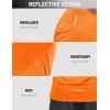 image:imageMAGCOMSEN Mens Short Sleeve Workout Shirts Dry Fit Lightweight Athletic TShirts Running Gym Summer Sun ShirtFlorange