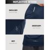 image:imageMAGCOMSEN Mens Short Sleeve Workout Shirts Dry Fit Lightweight Athletic TShirts Running Gym Summer Sun ShirtNavy
