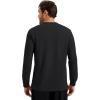 image:imageMAGCOMSEN Mens Thermal Shirts Long Sleeve Waffle Underwear Top Cold Weather Base Layer Winter Warm UndershirtsBlack