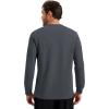 image:imageMAGCOMSEN Mens Thermal Shirts Long Sleeve Waffle Underwear Top Cold Weather Base Layer Winter Warm UndershirtsDark Grey