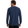 image:imageMAGCOMSEN Mens Thermal Shirts Long Sleeve Waffle Underwear Top Cold Weather Base Layer Winter Warm UndershirtsNavy