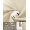 image:imageMAGCOMSEN Womens Cotton Capri Pants with 5 Pockets Yoga Wide Leg Capris Loose Casual Lounge Workout Capri SweatpantsLight Apricot