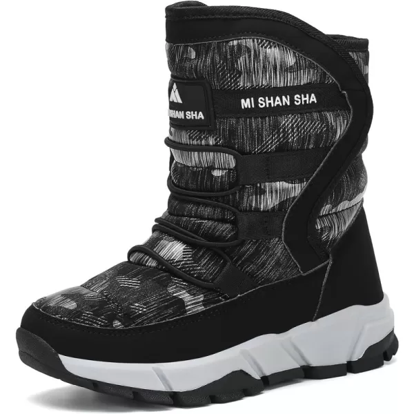 Black/Silver
