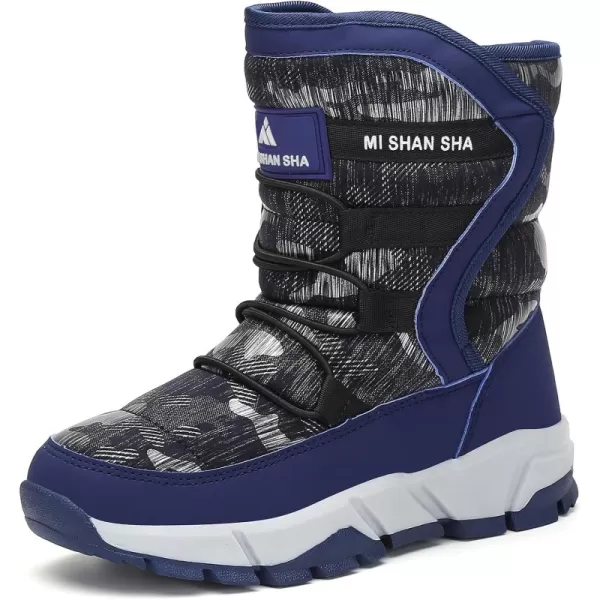 Blue/Silver