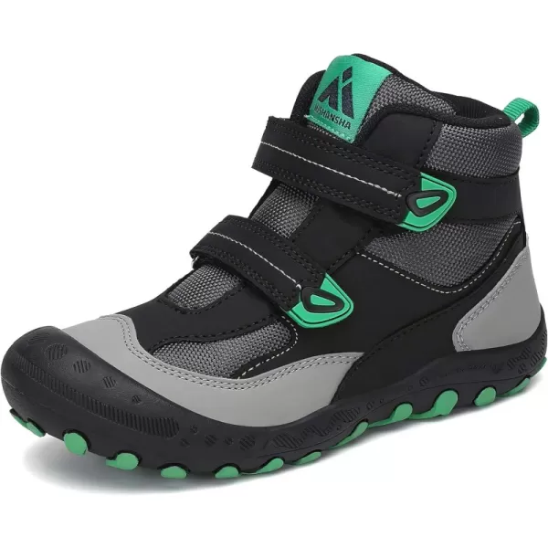 Black/Dark Green-028