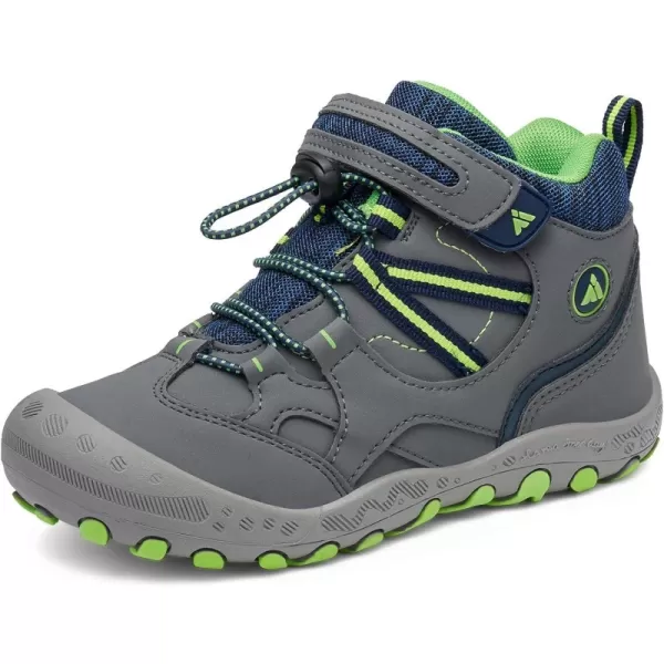 Dark Grey/Green-039