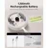 imageEZVALO Puck Lights with Remote 6Pack Rechargeable 1200mAh Motion Sensor Under Cabinet Lights 2 Color Temps LED Closet Lights Group Control Dimmable Under Counter Lights for Kitchen Bedroom3 Pack