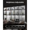 imageEZVALO Puck Lights with Remote14 Colors RGB Under Cabinet Lighting1200mAh Rechargeable Display LightsLED Under Cabinet Lighs for KitchenWireless Tap Lights for ShelfCounterCloset6 PacksWhite