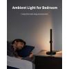 imageEZVALO Smart Desk Lamp with APP ControlEyeCaring AutoDimming Led Desk Lamp3 Color Temperature Works with AlexaampampGoogle Assistant Study Lamp with Clock Desk Lamps for Home Office ReadingStudying2024 Newest Model