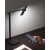 imageEZVALO Smart Desk Lamp with APP ControlEyeCaring AutoDimming Led Desk Lamp3 Color Temperature Works with AlexaampampGoogle Assistant Study Lamp with Clock Desk Lamps for Home Office ReadingStudying2024 Newest Model