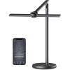 imageEZVALO Smart Desk Lamp with APP ControlEyeCaring AutoDimming Led Desk Lamp3 Color Temperature Works with AlexaampampGoogle Assistant Study Lamp with Clock Desk Lamps for Home Office ReadingStudying2024 Newest Model
