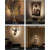 imageEZVALO 5500mAh Rechargeable Spotlights Indoor with Remote2Packampamp Picture Lights for Wall 2000mAh Rechargeable Battery Magnetic Poster Lights3Pack
