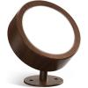 imageEZVALO LED Wall Mounted Lights 5500mAh Rechargeable Wall Sconces Lamp 3 Color Temps ampamp Remote and Touch Control 360Rotation Dimmable Cordless Wall Light for Bedroom Reading Study Bedside 3 PackBlack Walnut
