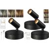 imageEZVALO Spotlights Indoor with Remote5500mAh Rechargeable Plant Spotlight Indoor Wireless LED Uplighting with TimerDimmable 3CCTMini Spot Lights for PaintingArtworkAccent Lighting3PackBlack
