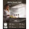 imageEZVALO 6Pack Under Cabinet Lighting with Charging Station 2000mAh Rechargeable Wireless Motion Sensor Lights 3 Color Temps Dimmable Timer Magnetic with Remote Control for Kitchen Closet Stair3 Pack