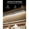 imageEZVALO Motion Sensor Closet Lights 2 Pack Rechargeable LED Lights with Rotatable Sensor GlareFree 3 Color Temps ampamp Dimmable Magnetic Under Cabinet Lighting for Closet Pantry1Pack