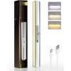 imageEZVALO Motion Sensor Closet Lights 2 Pack Rechargeable LED Lights with Rotatable Sensor GlareFree 3 Color Temps ampamp Dimmable Magnetic Under Cabinet Lighting for Closet Pantry1Pack