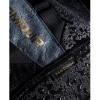 imageUnder Armour Unisex Hustle 50 Backpack004 Black  Black Medium Heather  Metallic Gold Luster