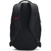 imageUnder Armour Unisex Hustle 50 Backpack017 Black  Black  Red