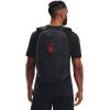 imageUnder Armour Unisex Hustle 50 Backpack017 Black  Black  Red