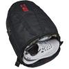 imageUnder Armour Unisex Hustle 50 Backpack017 Black  Black  Red