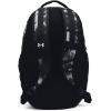 imageUnder Armour Unisex Hustle 50 Backpack018 Black  Black  White
