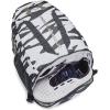 imageUnder Armour Unisex Hustle 50 Backpack019 Pitch Gray   Metallic Champagne Gold