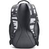 imageUnder Armour Unisex Hustle 50 Backpack019 Pitch Gray   Metallic Champagne Gold