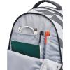 imageUnder Armour Unisex Hustle 50 Backpack019 Pitch Gray   Metallic Champagne Gold