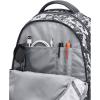 imageUnder Armour Unisex Hustle 50 Backpack104 White  Pitch Gray  Metallic Light Copper