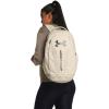 imageUnder Armour Unisex Hustle 50 Backpack279 Stone   Metallic Gun Metal