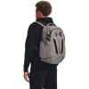 imageUnder Armour Unisex Hustle 50 Backpack294 Pewter  Black  Metallic Black