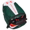 imageUnder Armour Unisex Hustle 50 Backpack330 Intensity  White  Blitz Red