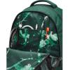 imageUnder Armour Unisex Hustle 50 Backpack330 Intensity  White  Blitz Red