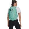 imageUnder Armour Unisex Hustle 50 Backpack361 Neo Turquoise  Neo Turquoise  Metallic Green Grit