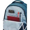 imageUnder Armour Unisex Hustle 50 Backpack414 Static Blue  Static Blue  Metallic Harbor Blue