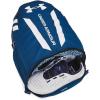 imageUnder Armour Unisex Hustle 50 Backpack426 Varsity Blue  White  White