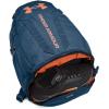 imageUnder Armour Unisex Hustle 50 Backpack437 Petrol Blue  Petrol Blue  Afterglow