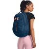 imageUnder Armour Unisex Hustle 50 Backpack437 Petrol Blue  Petrol Blue  Afterglow
