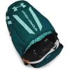 imageUnder Armour Unisex Hustle 50 Backpack449 Hydro Teal   White